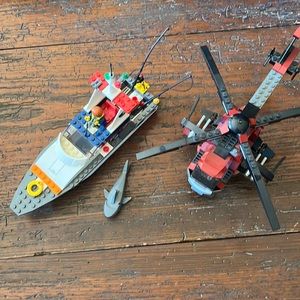 2 Lego sets already put together